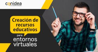 Creación de recursos educativos para entornos virtuales