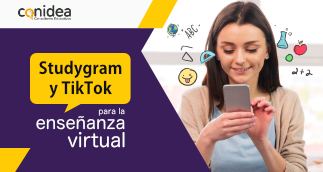 Studygram  y TikTok para la enseñanza virtual