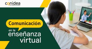 Comunicación en la enseñanza virtual